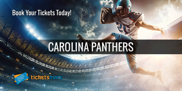 Carolina Panthers football tickets