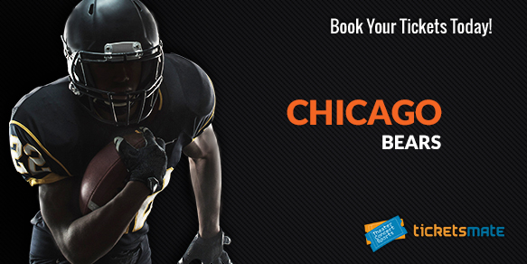 Chicago Bears football tickets