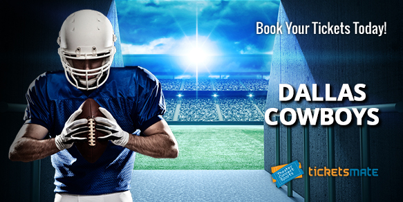 Dallas Cowboys football tickets