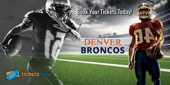 Denver Broncos tickets for sale