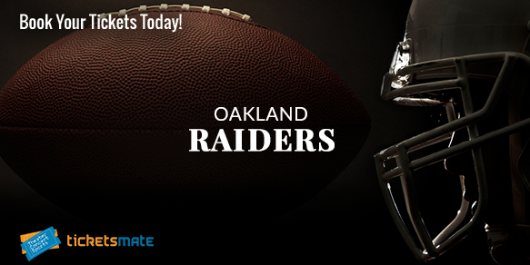Oakland Raiders Tickets
