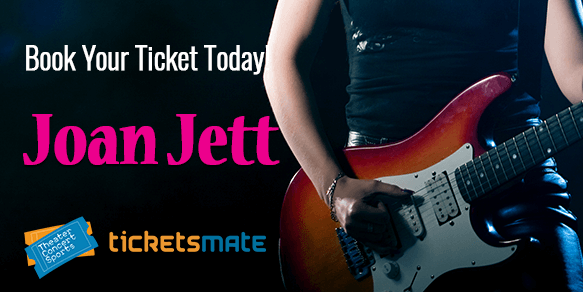 Joan Jett Tickets