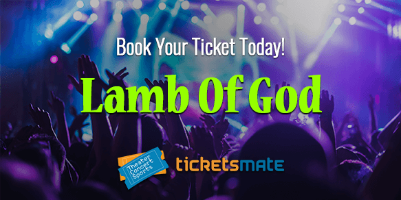 Lamb Of God Tickets
