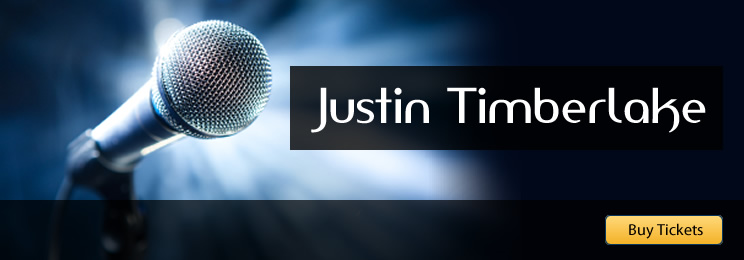 Justin Timberlake Tickets